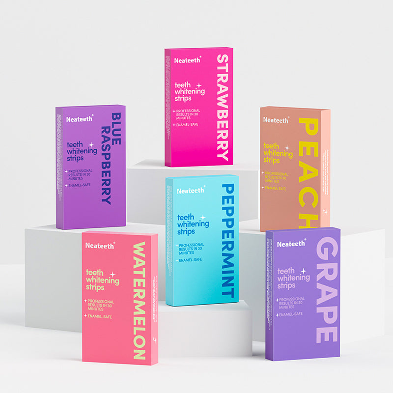 WHITENING STRIPS- Ancora più freschezza con i Nuovi Gusti