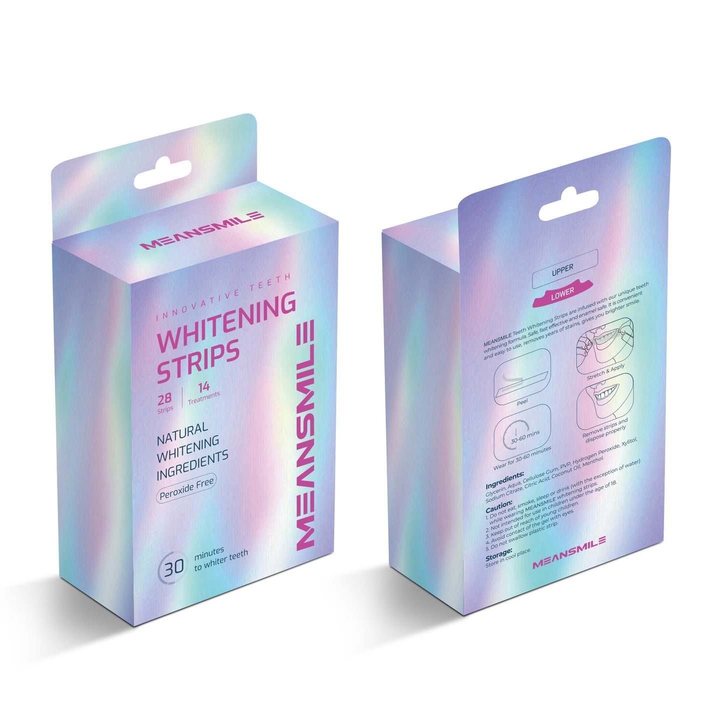 WHITRNING STRIPS -Strisce professionali