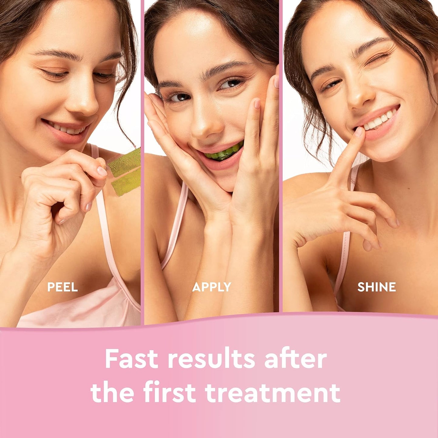 WHITRNING STRIPS -Strisce professionali