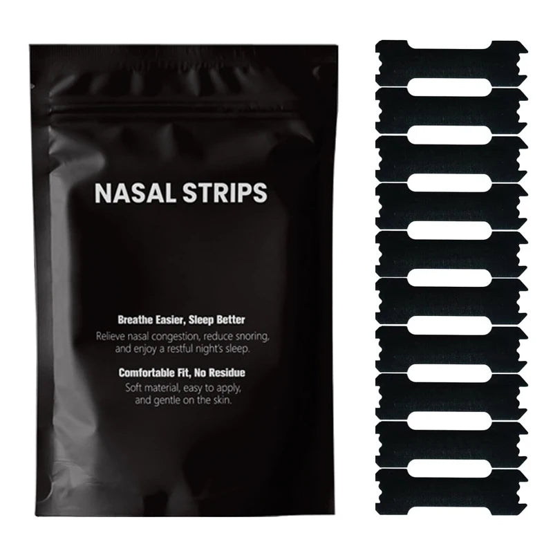 Nocturnal Nasal Strips