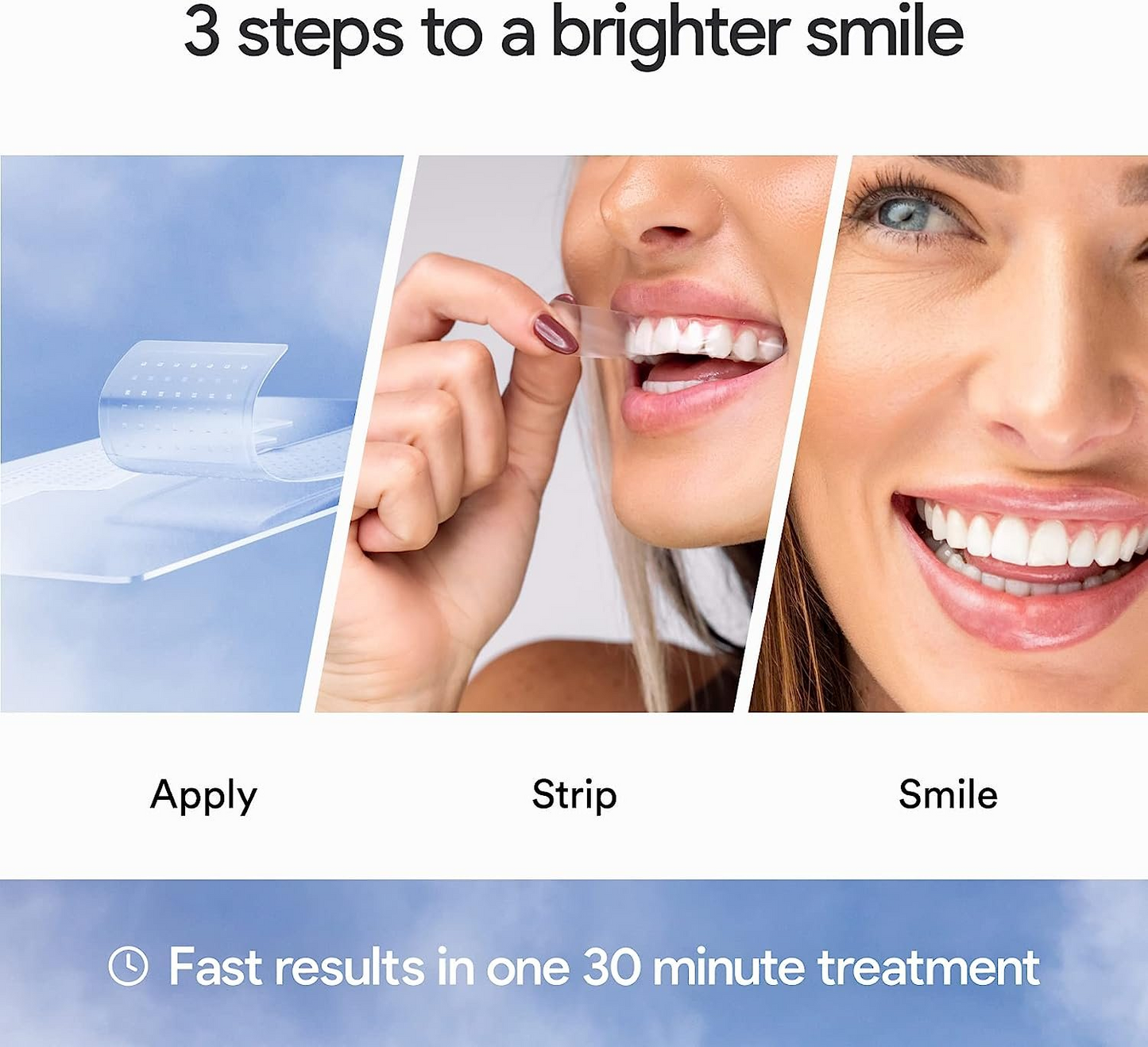 WHITENING STRIPS- Ancora più freschezza con i Nuovi Gusti