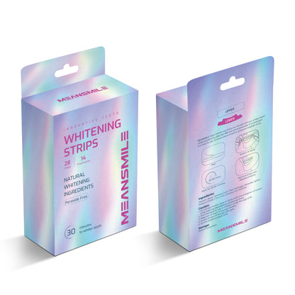 WHITRNING STRIPS -Strisce professionali