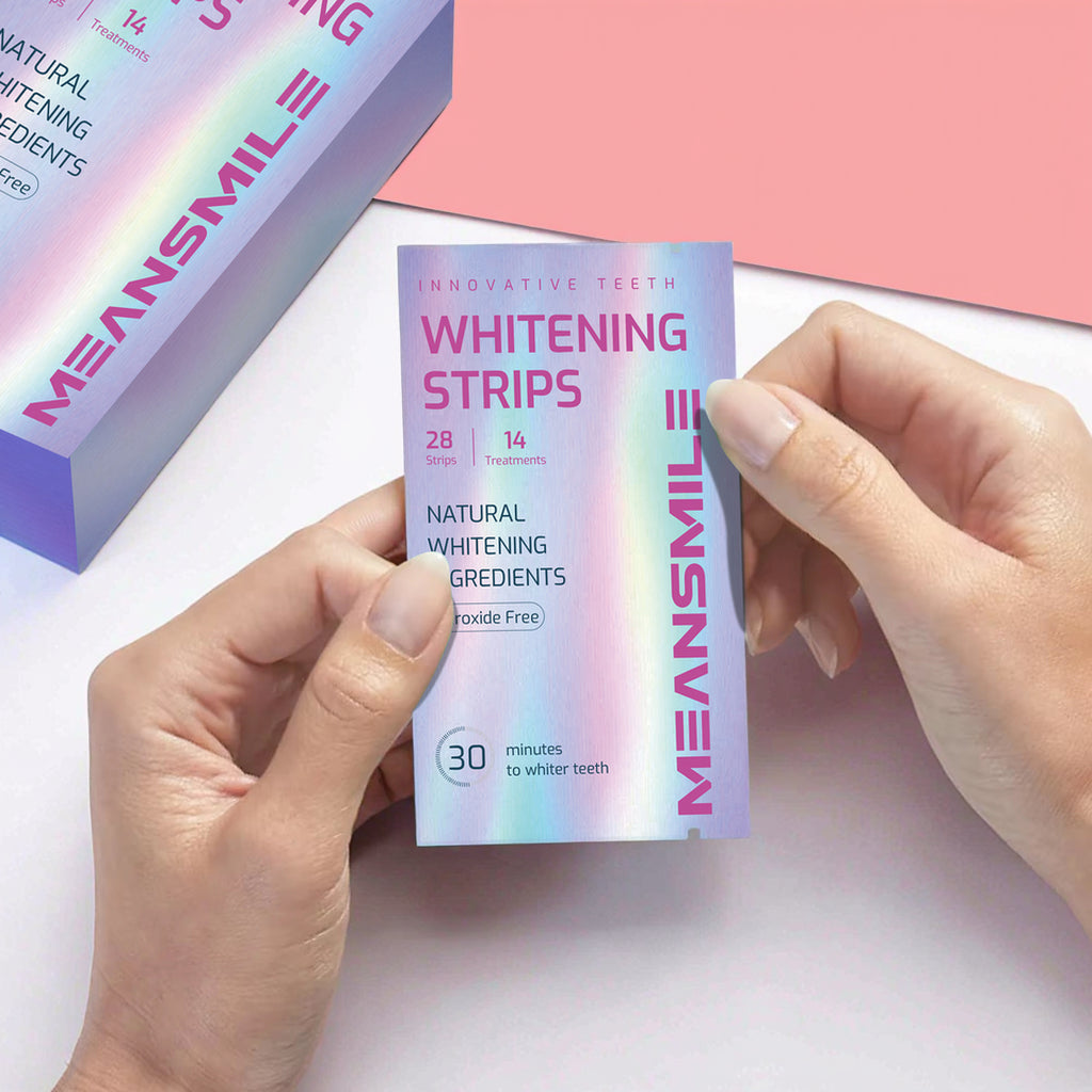 WHITRNING STRIPS -Strisce professionali