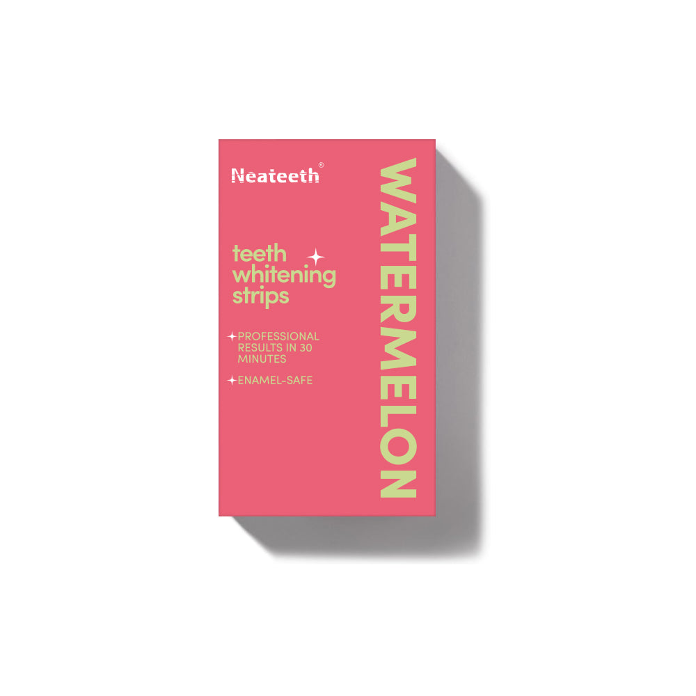 WHITENING STRIPS- Ancora più freschezza con i Nuovi Gusti